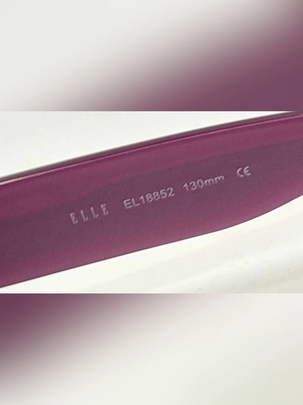 Elle EL18852 Purple Oval Sunglasses Frames Only